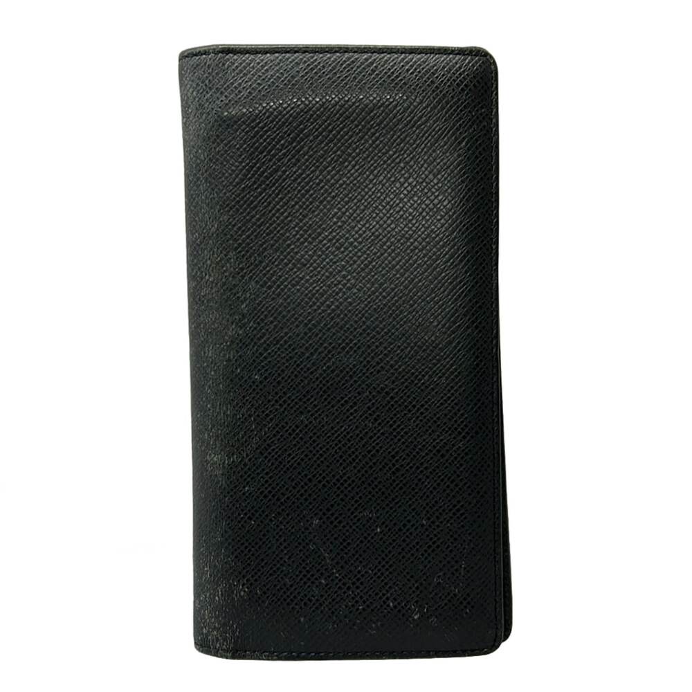 Louis Vuitton Portefeuille Brazza Taiga Long Wallet M32572